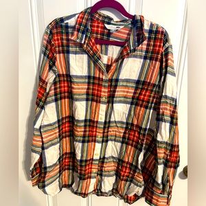 Old navy flannel shirt